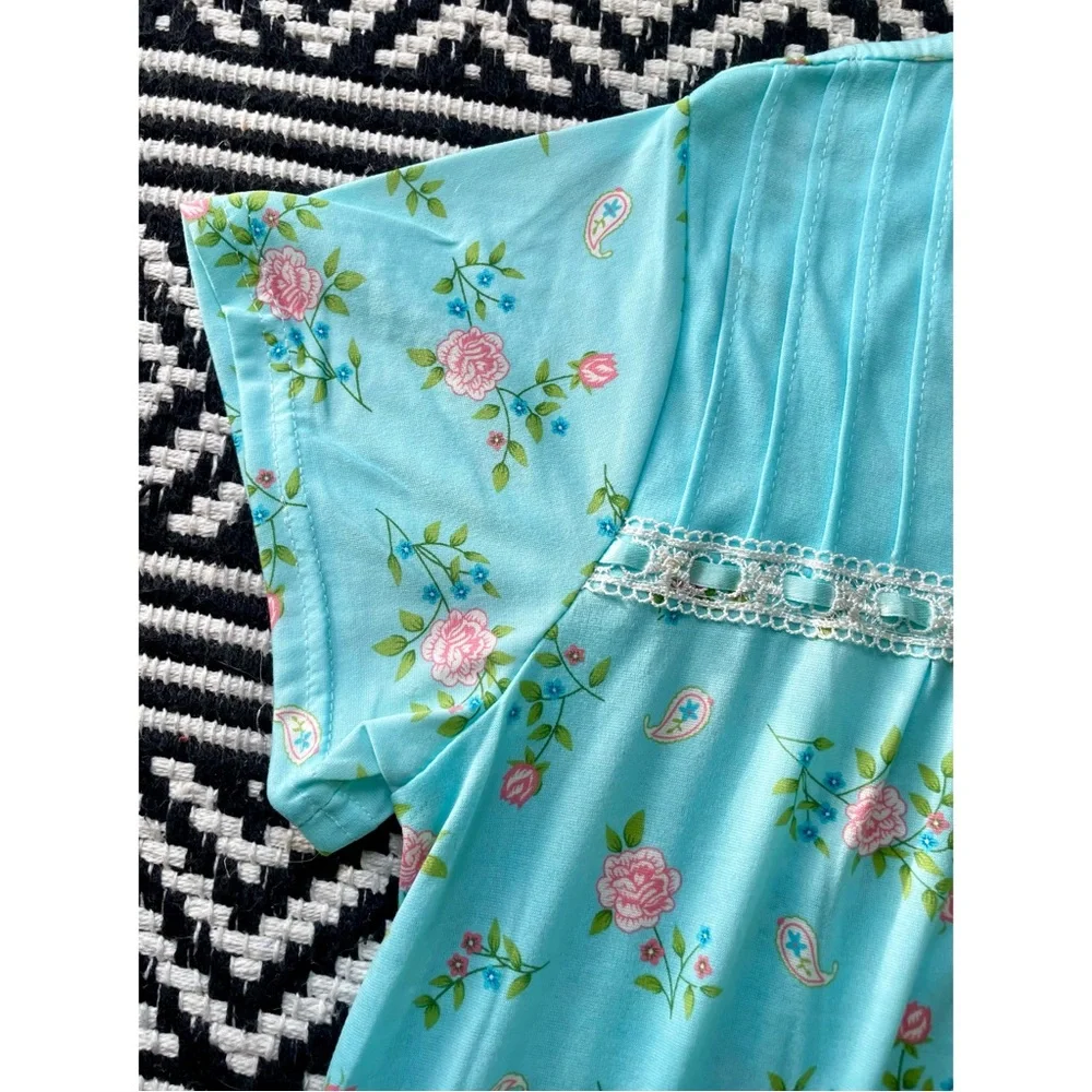 Lati Fashion Intimates Collection nwt blue